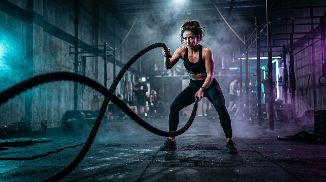 Full Body HIIT Workout